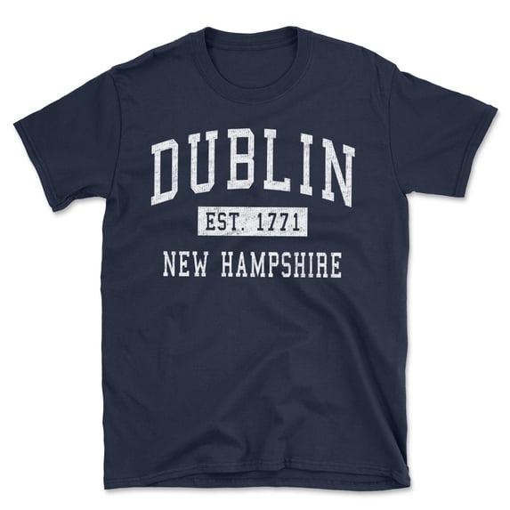 Dublin New Hampshire Classic Established Men's Cotton T-Shirt