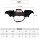thumbnail image 5 of Murciélago Para Mascotas Ajustable Halloween Mascota Perro Murciélago Alas Accesorios De Halloween Para Fiesta De Cumpleaños De Disfraces Cateissary HA043686-05, 5 of 6