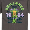 thumbnail image 3 of Teenage Mutant Ninja Turtles - Chillaxed Since 1984 - Men's Short Sleeve Graphic T-Shirt, 3 of 5