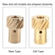 thumbnail image 4 of Engranaje de Distribuidor Ccdes para Chevy MSD 350 .500in Shaft, 4 of 8
