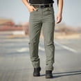 thumbnail image 6 of Frnrwgo Men's Waterproof Cargo Pants Elastic Waist Utility Pockets Outdoor Tactical Work Pants, 6 of 6