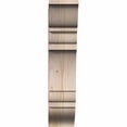 thumbnail image 2 of Ekena Millwork 5 1/2"W x 18"D x 26"H Olympic Traditional Smooth Bracket, Douglas Fir, 2 of 13