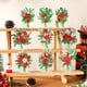 thumbnail image 4 of Kit de Arte y Manualidades Kosiz 9 Piezas Set de Diamantes Flor de Nochebuena de Navidad, 4 of 6