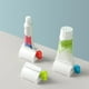thumbnail image 4 of Injueey Exprimidor de de dientes, dispensador Universal de tubo rodante, Extractor exprimidor, soporte dispensador, hogar, cocina, baño Juegos de accesorios de baño Rojo Injueey JJ16002-03, 4 of 6