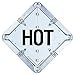 thumbnail image 3 of Labelmaster 81-HOT Hot Flip Placard System, 3 of 3