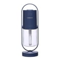 thumbnail image 2 of Rotación de humidificador LED Proyección romántica Difusor de aire de la niebla de la niebla fina Atomizador de oficina 200ml Tabletop Nebulizador de plástico azul oscuro DC Power Inevent HA059453-08B, 2 of 7