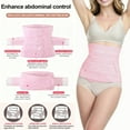 thumbnail image 3 of ‌2-in-1 Postpartum Recovery Belt - C-Section & Hysterectomy Support, Waist/Pelvis Binder for Postpartum Shape & Pain Relief, 3 of 8