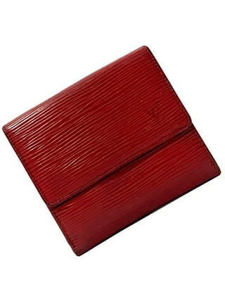 Louis Vuitton Epi Montaigne 23 clutch bag second M52667 Castilian red  leather ladies LOUIS VUITTON | eLADY Globazone