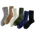 thumbnail image 1 of Winterwarme Socken aus Flanellfleece., 1 of 8