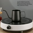thumbnail image 4 of Small Pour Over Coffee Kettle, Professional Stainless Steel Pour Over Kettle Multifunctional Drip Coffee Maker Kettle Electric Gooseneck Kettle For  Hotel, 4 of 8