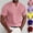 Pink, variant on Workout Shirts Men Short Sleeves Streetwear Mens Big and Tall T Shirts Quick Dry Textured Tees Upf 50+ Sun Protection Stretchy Tops Cool Dry Workout Performance Hiking Tee Top