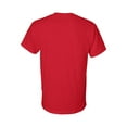 thumbnail image 3 of Gildan - DryBlend T-Shirt - 8000 - Red - Size: S, 3 of 3