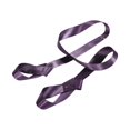 thumbnail image 3 of Lipstore Yoga Mat Strap Adjustable Shiny Nylon Portable Yoga Accessory Carrying Strap Purple, 3 of 8