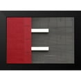 thumbnail image 2 of Hawerkamp, Hans-Wolfgang 18x14 Black Modern Framed Museum Art Print Titled - Stripes, 2 of 5