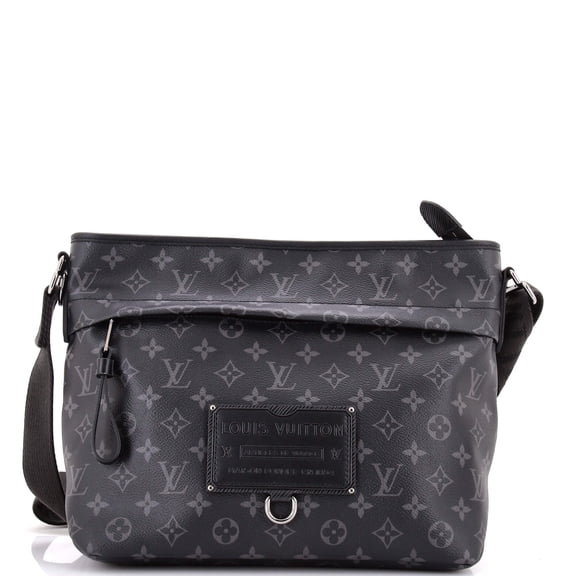 Pre-Owned Besace Zippee Messenger Bag Monogram Eclipse Canvas MM By Rebag