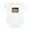 Cloud White, variant on CafePress - 34 1505_Minneapolis_Moline_Tractors_Logo_Tin_Sign - Baby Light Bodysuit, Size Newborn - 24 Months