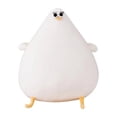 thumbnail image 2 of Poupée en Peluche Mouette Mignonne Blanche 38 cm, 2 of 9