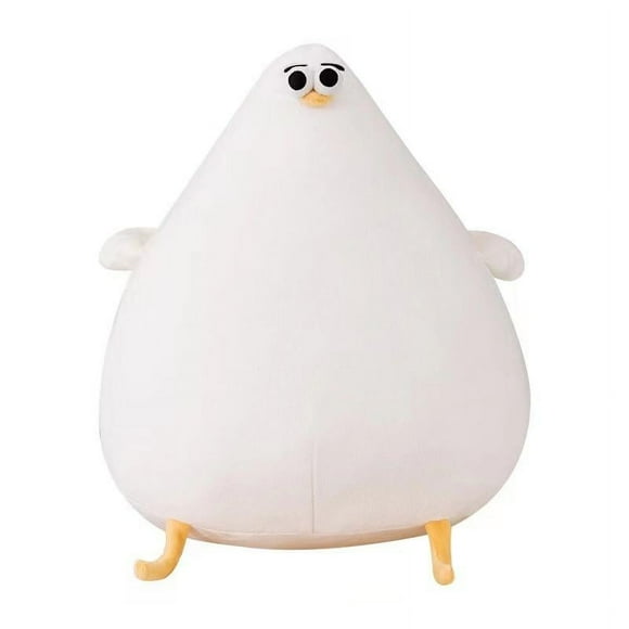 Simulation Mother Hen Doll, Funny Fat Chicken Plush Toys, Cute Cartoon Chicken Pillow, Creative Gift 38cm