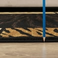 thumbnail image 3 of Area Rugs Tribes GC_YLS4013 Black 2 ft. 7 in. x 7 ft. 3 in. Animal Print Area Rug,Throw Rugs, 3 of 4
