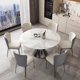 thumbnail image 2 of Marble Coffee Dining Tables Kitchen Restaurant Center Living Room Dining Tables Luxury Modern Muebles Para El Hogar Furniture My Lux Decor Round, 2 of 14