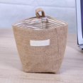 thumbnail image 3 of Bolsa de almacenamiento de yutecesta organizadora con asas para juguetes de bebé (raya amarilla) Ndcxsfigh Nuevos Originales, 3 of 6