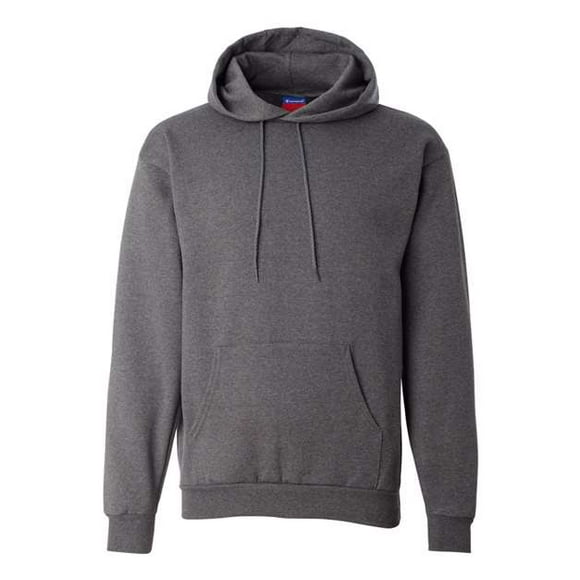 Champion Double Dry Action Fleece Pullover Capucha para hombre Charcoal Heather Campeón S700