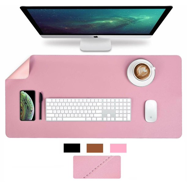 Large AntiSkid Desk Pad/Mat Dual Sided for Office and Home,Waterproof