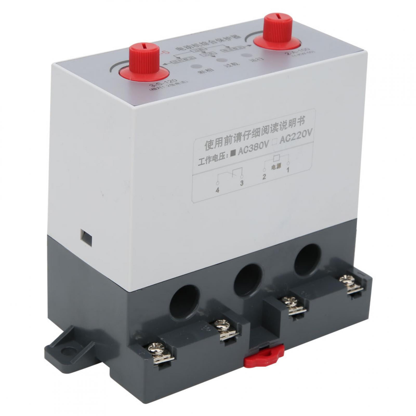 Motor Overload Protector Relay, Simple In Structure Motor Integrated