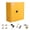 Dressers | Yellow 30 Gal, variant on 45 Gallon Flammable Safety Cabinet, 43" x 18" x 65"Fireproof Chemical Storage Cabinet with Double-Wall Steel, Adjustable Shelves, Locking Manual-Close Doors for Lab Garage Warehouse - Blue