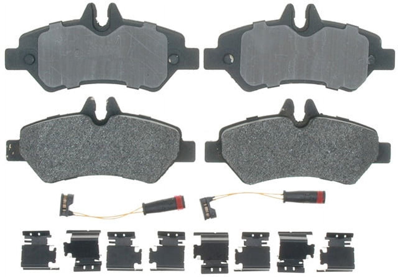 Raybestos Specialty Truck and Medium Duty Brake Pads Fits select: 2010-2018 MERCEDES-BENZ SPRINTER, 2007-2009 DODGE SPRINTER