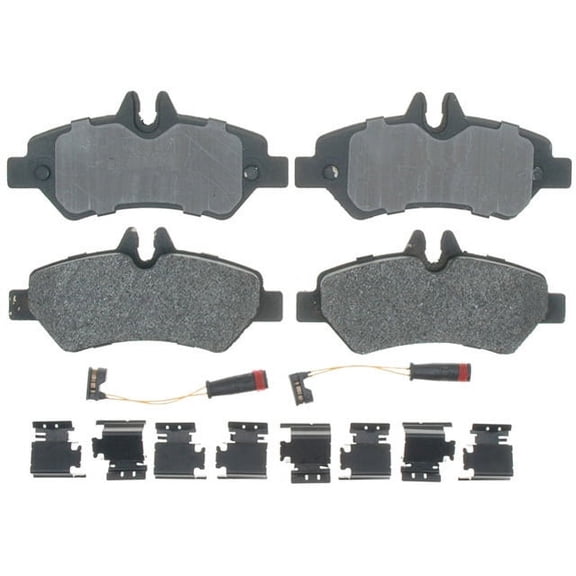 Raybestos Specialty Truck and Medium Duty Brake Pads Fits select: 2010-2018 MERCEDES-BENZ SPRINTER, 2007-2009 DODGE SPRINTER