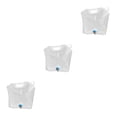 thumbnail image 4 of Eigraketly Bolsa de agua Suministro de contenedores plegables Senderismo Camping Despensa Almacenamiento Viajes Dispensador de bebidas Accesorios Type1 NO1, 4 of 6