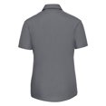 thumbnail image 2 of Russell Collection Womens Classic Polycotton Easy-Care Short-Sleeved Shirt, 2 of 3