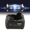 thumbnail image 4 of Base De Carga De Radio Bidireccional, Protección De Carga Del Cargador De Walkie Talkies Indicador De Carga De Enchufe De La UE Para PMLN7109A Para SL300 Para TLK100, 4 of 7