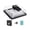 Black, variant on Defrosting Plate Fast Steak Meat Unfreeze Machine Suitable for Busy Cooking Enthusiasts Present