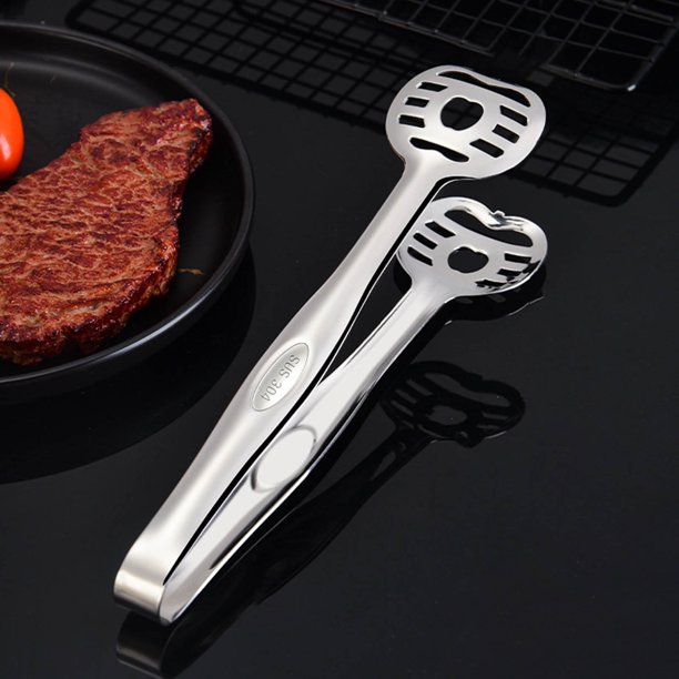 XWSHYW Utensilios y Gadgets de Cocina. Clip para Alimentos de Acero Inoxidable 304, Divisor de Alimentos, Clip para Pan Horneado, Clip para Carne, Clip para Carne a La Parrilla