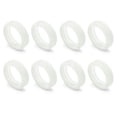 thumbnail image 1 of Luggage Compartment Wheel Protection Cover Wear Resistant Silicone Protection Cover For Suitcase/Office Chair Caster Glow pink 1pcs, 1 of 6