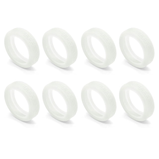 Luggage Compartment Wheel Protection Cover Wear Resistant Silicone Protection Cover For Suitcase/Office Chair Caster Glow pink 1pcs