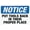Color 1160, variant on Proper Attire Required Metal Warning Sign, Business Security Tin Signs, Cautions Safety for Workplace Offices Outdoor Areas Wall Decor 12" x 8"
