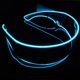 thumbnail image 5 of Gafas de sol luminosas Gafas de terre LED luminosas Tonos rico y Gafas punk vintage para festivales Bares Clubes Fiestas Rendimiento Regalos para niños Brillo fresco - Azul Azul Magideal Gafas de sol luminosas, 5 of 7