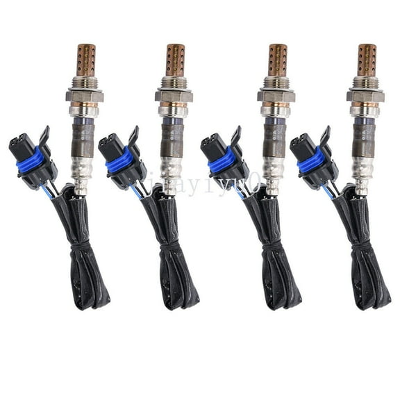 For 1998-2002 for Pontiac Firebird for Chevy Camaro 5.7L 4pcs Oxygen Sensor Front Rear