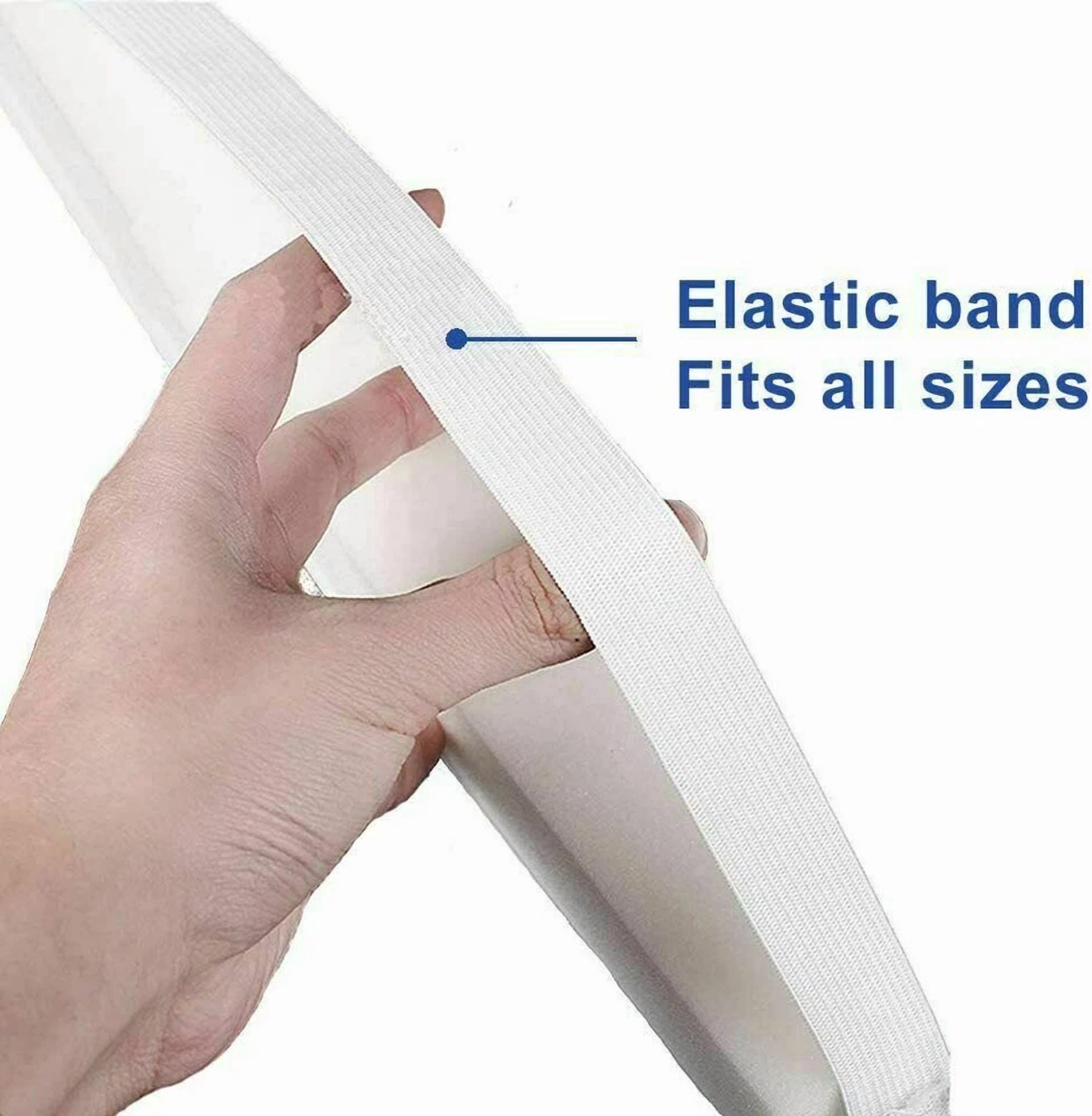 CIRCLE- 5 Pcs Reusable Safety Face Shield Full Protection Clear Anti-Fog Visor Guard