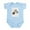 Sky Blue, variant on CafePress - I'm The Princess Nubian Infant Creeper - Baby Light Bodysuit, Size Newborn - 24 Months