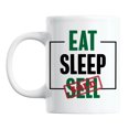 thumbnail image 1 of Eat Sleep Sold White Ceramic Coffee & Tea Mug for a Realtor (11oz), 1 of 3