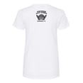 thumbnail image 2 of Harley-Davidson Women's Foil Print Unify Short Sleeve V-Neck Tee - White (3XL), Harley Davidson, 2 of 2