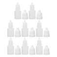 thumbnail image 6 of 30Pcs 5ml Squeezable Dropper Bottles Empty Eye Drop Bottles Eye Dripper for Eyewash ( White ), 6 of 7