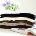 thumbnail image 4 of CHOK Leg Warmer Women Warm Knee High Winter Knit Crochet Legging Boot Socks Slouch, 4 of 5