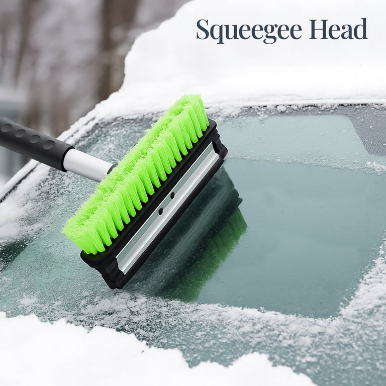 Extendable Snow Brush with Ice Scraper and Squeegee photo 7