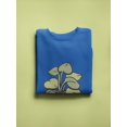 thumbnail image 3 of Cute Hoya Buddy Sweatshirt Men -Smartprints Designs, Male XX-Large, 3 of 4
