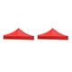 thumbnail image 2 of Eigraketly Replacement Oxford Camping Tent Canopy Awning  Outdoors Top 1.9x1.9m Cover Rojo 2piezas, 2 of 6